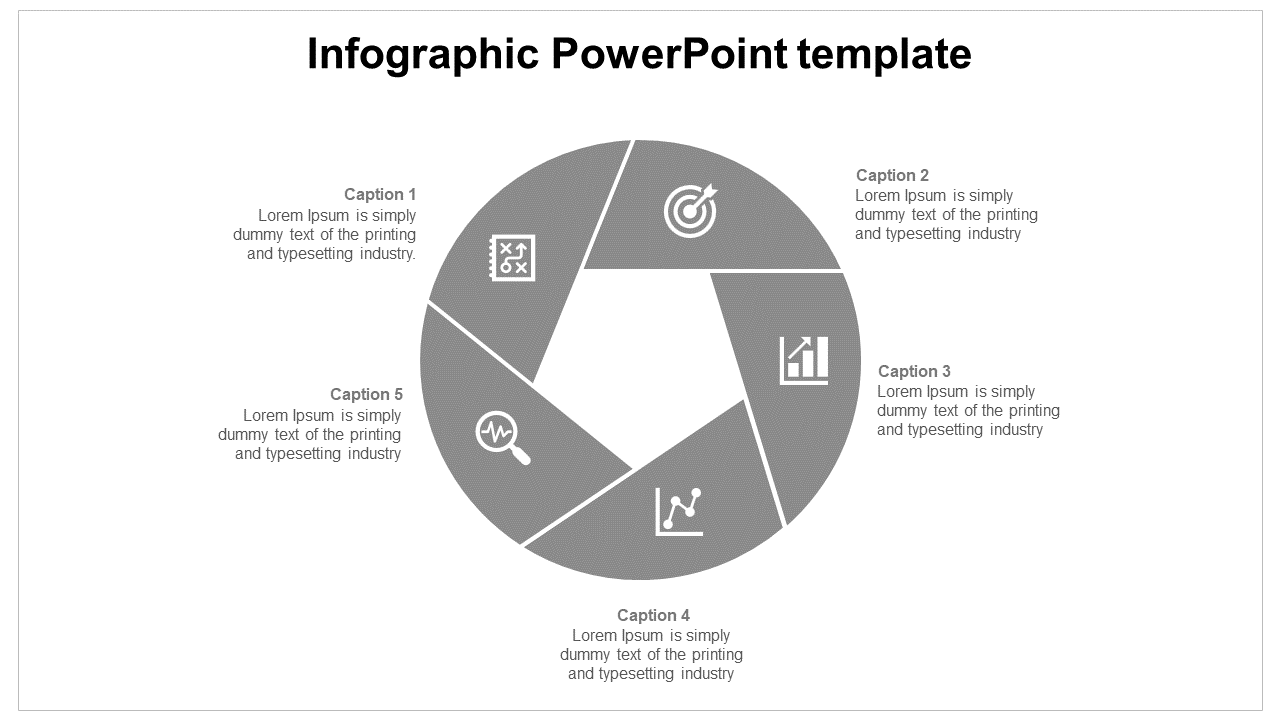 Free - Infographic PowerPoint Template Presentation Slides